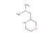 dimethyl[(morpholin-3-yl)methyl]amine