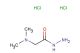 2-(dimethylamino)acetohydrazide dihydrochloride