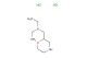 diethyl[(morpholin-2-yl)methyl]amine dihydrochloride