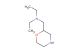 diethyl[(morpholin-2-yl)methyl]amine