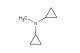 N-cyclopropyl-N-methylcyclopropanamine