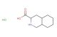 decahydroisoquinoline-3-carboxylic acid hydrochloride