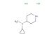 N-cyclopropyl-N-methylpiperidin-4-amine dihydrochloride