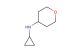 N-cyclopropyloxan-4-amine