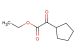 ethyl 2-cyclopentyl-2-oxoacetate