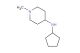 N-cyclopentyl-1-methylpiperidin-4-amine