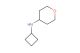 N-cyclobutyloxan-4-amine