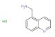 (quinolin-5-yl)methanamine hydrochloride