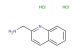 (quinolin-2-yl)methanamine dihydrochloride