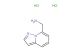 pyrazolo[1,5-a]pyridin-7-ylmethanamine dihydrochloride