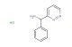 phenyl(pyridazin-3-yl)methanamine hydrochloride