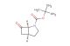 cis-7-oxo-2-aza-bicyclo[3.2.0]heptane-2-carboxylic acid tert-butyl ester