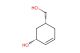 cis-5-hydroxymethyl-cyclohex-2-enol