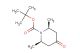 cis-2,6-dimethyl-4-oxo-piperidine-1-carboxylic acid tert-butyl ester