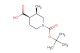 cis-1-N-Boc-3-methyl-piperidine-4-carboxylic acid