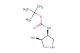 cis-(4-hydroxy-pyrrolidin-3-yl)-carbamic acid tert-butyl ester
