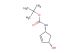 cis-(4-hydroxy-cyclopent-2-enyl)-carbamic acid tert-butyl ester