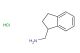 (2,3-dihydro-1H-inden-1-yl)methanamine hydrochloride