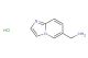 imidazo[1,2-a]pyridin-6-ylmethanamine hydrochloride