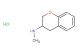 N-methyl-3,4-dihydro-2H-1-benzopyran-3-amine hydrochloride