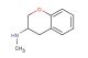N-methyl-3,4-dihydro-2H-1-benzopyran-3-amine