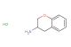 3,4-dihydro-2H-1-benzopyran-3-amine hydrochloride