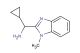 cyclopropyl(1-methyl-1H-1,3-benzodiazol-2-yl)methanamine