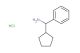 cyclopentyl(phenyl)methanamine hydrochloride
