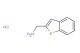 (1-benzothiophen-2-yl)methanamine hydrochloride