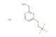 [4-(2,2,2-trifluoroethoxy)pyrimidin-2-yl]methanamine hydrochloride