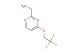 [4-(2,2,2-trifluoroethoxy)pyrimidin-2-yl]methanamine