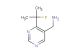 [4-(2-fluoropropan-2-yl)pyrimidin-5-yl]methanamine