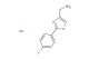 [2-(4-fluorophenyl)-1,3-oxazol-4-yl]methanamine hydrochloride