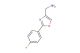 [2-(4-fluorophenyl)-1,3-oxazol-4-yl]methanamine