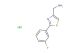 [2-(3-fluorophenyl)-1,3-thiazol-4-yl]methanamine hydrochloride