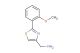 [2-(2-methoxyphenyl)-1,3-thiazol-4-yl]methanamine