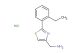 [2-(2-ethylphenyl)-1,3-thiazol-4-yl]methanamine hydrochloride
