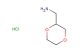 (1,4-dioxan-2-yl)methanamine hydrochloride