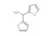 bis(thiophen-2-yl)methanamine