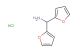 bis(furan-2-yl)methanamine hydrochloride
