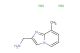(8-methylimidazo[1,2-a]pyridin-2-yl)methanamine dihydrochloride