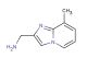 (8-methylimidazo[1,2-a]pyridin-2-yl)methanamine