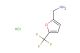 [5-(trifluoromethyl)furan-2-yl]methanamine hydrochloride