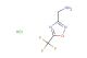 [5-(trifluoromethyl)-1,2,4-oxadiazol-3-yl]methanamine hydrochloride