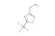 [5-(trifluoromethyl)-1,2,4-oxadiazol-3-yl]methanamine