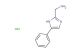 (5-phenyl-1H-imidazol-2-yl)methanamine hydrochloride