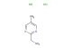 (5-methylpyrimidin-2-yl)methanamine dihydrochloride