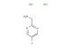 (5-fluoropyrimidin-2-yl)methanamine dihydrochloride