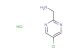 (5-chloropyrimidin-2-yl)methanamine hydrochloride