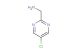 (5-chloropyrimidin-2-yl)methanamine
